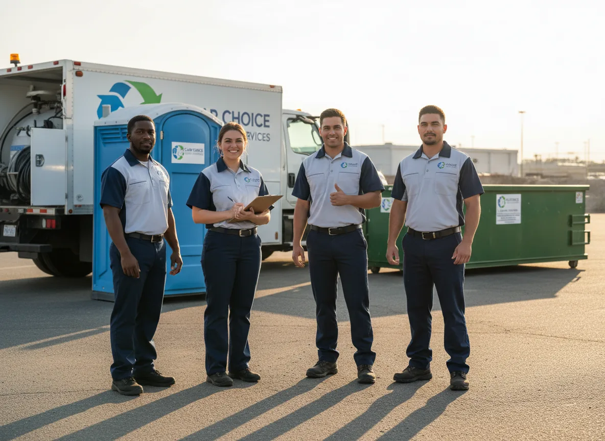 Porta Potty Rental company in Armuchee, GA